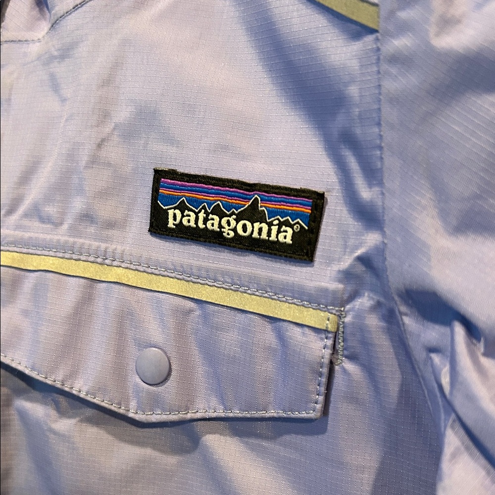 Patagonia Kids Lavender Raincoat